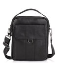 Невелика чоловіча шкіряна сумка через плече Tiding Bag N2-8013A картинка, зображення, фото