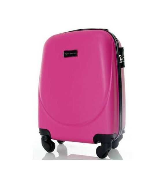 Чемодан Wings 310 Midi розовый фото, картинка, изображение