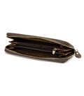 Кожанный клатч из винтажной кожи Tiding Bag t4007-1DB фото, картинка, изображение