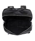 Чоловічий шкіряний рюкзак для ноутбука чорний Tiding Bag B3-154A картинка, зображення, фото