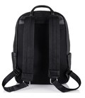 Чоловічий шкіряний рюкзак для ноутбука чорний Tiding Bag B3-154A картинка, зображення, фото