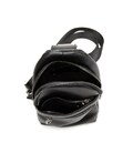 Сумка-слінг чорна чоловіча Tiding Bag 10031A картинка, зображення, фото