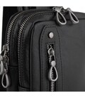 Сумка-слінг чоловіча шкіряна Tiding Bag 9801A картинка, зображення, фото