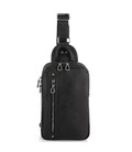 Сумка-слінг чоловіча шкіряна Tiding Bag 9801A картинка, зображення, фото