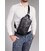 Сумка-слінг чоловіча шкіряна Tiding Bag 9801A картинка, зображення, фото