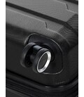 Набор чемоданов Airtex 626 Worldline Santa Pola черный фото, картинка, изображение