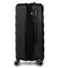 Набор чемоданов Airtex 626 Worldline Santa Pola черный фото, картинка, изображение