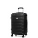Набор чемоданов Airtex 626 Worldline Santa Pola черный фото