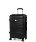 Набор чемоданов Airtex 626 Worldline Santa Pola черный фото, картинка, изображение