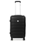 Набор чемоданов Airtex 626 Worldline Santa Pola черный фото, картинка, изображение