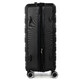 Набор чемоданов Airtex 626 Worldline Santa Pola черный фото