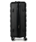 Набор чемоданов Airtex 626 Worldline Santa Pola черный фото, картинка, изображение