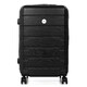 Набор чемоданов Airtex 626 Worldline Santa Pola черный фото