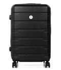 Набор чемоданов Airtex 626 Worldline Santa Pola черный фото, картинка, изображение
