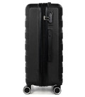 Набор чемоданов Airtex 626 Worldline Santa Pola черный фото, картинка, изображение