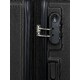 Набор чемоданов Airtex 626 Worldline Santa Pola черный фото