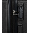 Набор чемоданов Airtex 626 Worldline Santa Pola черный фото, картинка, изображение