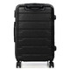 Набор чемоданов Airtex 626 Worldline Santa Pola черный фото