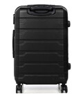 Набор чемоданов Airtex 626 Worldline Santa Pola черный фото, картинка, изображение