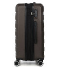 Набор чемоданов Airtex 626 Worldline Santa Pola коричневый фото, картинка, изображение