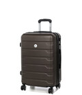Набор чемоданов Airtex 626 Worldline Santa Pola коричневый фото, картинка, изображение