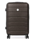 Набор чемоданов Airtex 626 Worldline Santa Pola коричневый фото, картинка, изображение