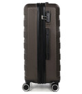 Набор чемоданов Airtex 626 Worldline Santa Pola коричневый фото, картинка, изображение