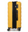 Набор чемоданов Airtex 626 Worldline Santa Pola желтый фото, картинка, изображение