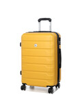 Набор чемоданов Airtex 626 Worldline Santa Pola желтый фото, картинка, изображение