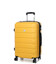 Набір валіз Airtex 626 Worldline Santa Pola жовтий - картинка, зображення, фото валізи