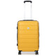 Набор чемоданов Airtex 626 Worldline Santa Pola желтый фото