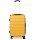 Набор чемоданов Airtex 626 Worldline Santa Pola желтый фото, картинка, изображение