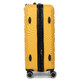 Набор чемоданов Airtex 626 Worldline Santa Pola желтый фото