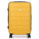 Набор чемоданов Airtex 626 Worldline Santa Pola желтый фото