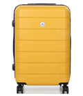 Набор чемоданов Airtex 626 Worldline Santa Pola желтый фото, картинка, изображение