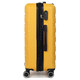 Набор чемоданов Airtex 626 Worldline Santa Pola желтый фото
