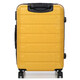 Набор чемоданов Airtex 626 Worldline Santa Pola желтый фото