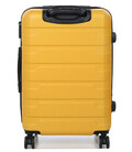 Набор чемоданов Airtex 626 Worldline Santa Pola желтый фото, картинка, изображение