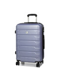 Набор чемоданов Airtex 626 Worldline Santa Pola фиолетовый фото, картинка, изображение