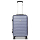 Набор чемоданов Airtex 626 Worldline Santa Pola фиолетовый фото