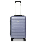 Набор чемоданов Airtex 626 Worldline Santa Pola фиолетовый фото, картинка, изображение