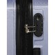 Набор чемоданов Airtex 626 Worldline Santa Pola фиолетовый фото