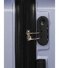 Набор чемоданов Airtex 626 Worldline Santa Pola фиолетовый фото, картинка, изображение