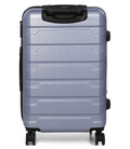 Набор чемоданов Airtex 626 Worldline Santa Pola фиолетовый фото, картинка, изображение
