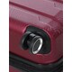 Набор чемоданов Airtex 626 Worldline Santa Pola бордовый фото
