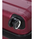 Набор чемоданов Airtex 626 Worldline Santa Pola бордовый фото, картинка, изображение