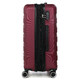 Набор чемоданов Airtex 626 Worldline Santa Pola бордовый фото