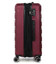 Набор чемоданов Airtex 626 Worldline Santa Pola бордовый фото, картинка, изображение