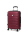Набор чемоданов Airtex 626 Worldline Santa Pola бордовый фото, картинка, изображение