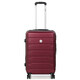 Набор чемоданов Airtex 626 Worldline Santa Pola бордовый фото